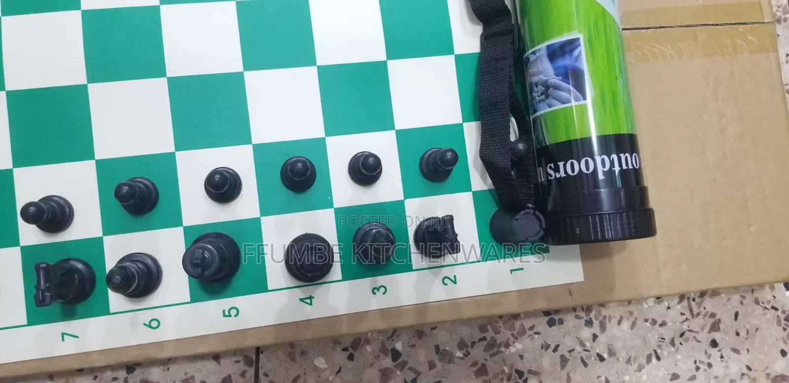 Chess Board Big