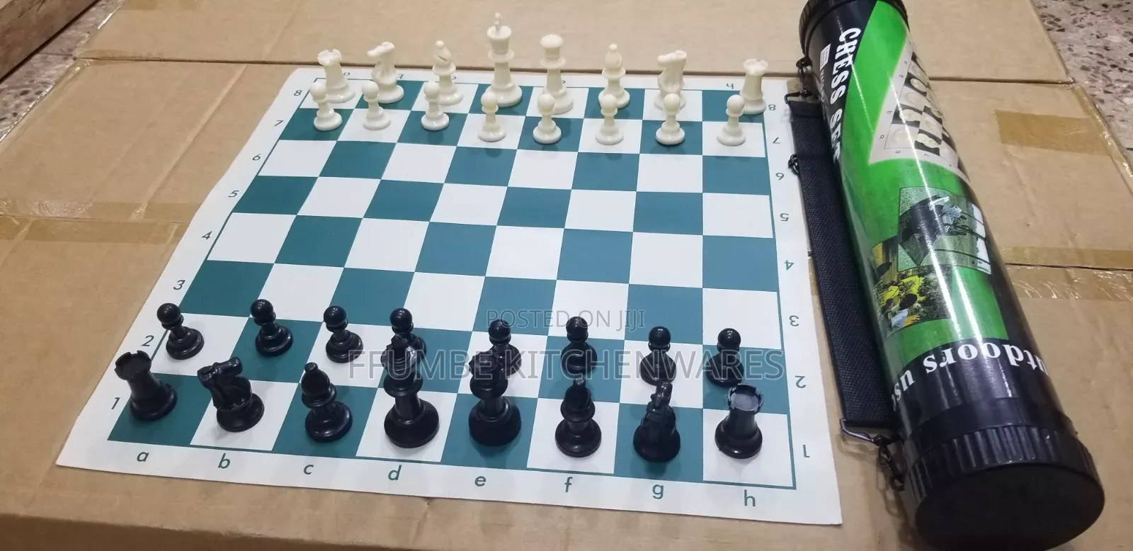 Roll Up Chess Board Medium