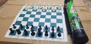 Roll Up Chess Board Medium