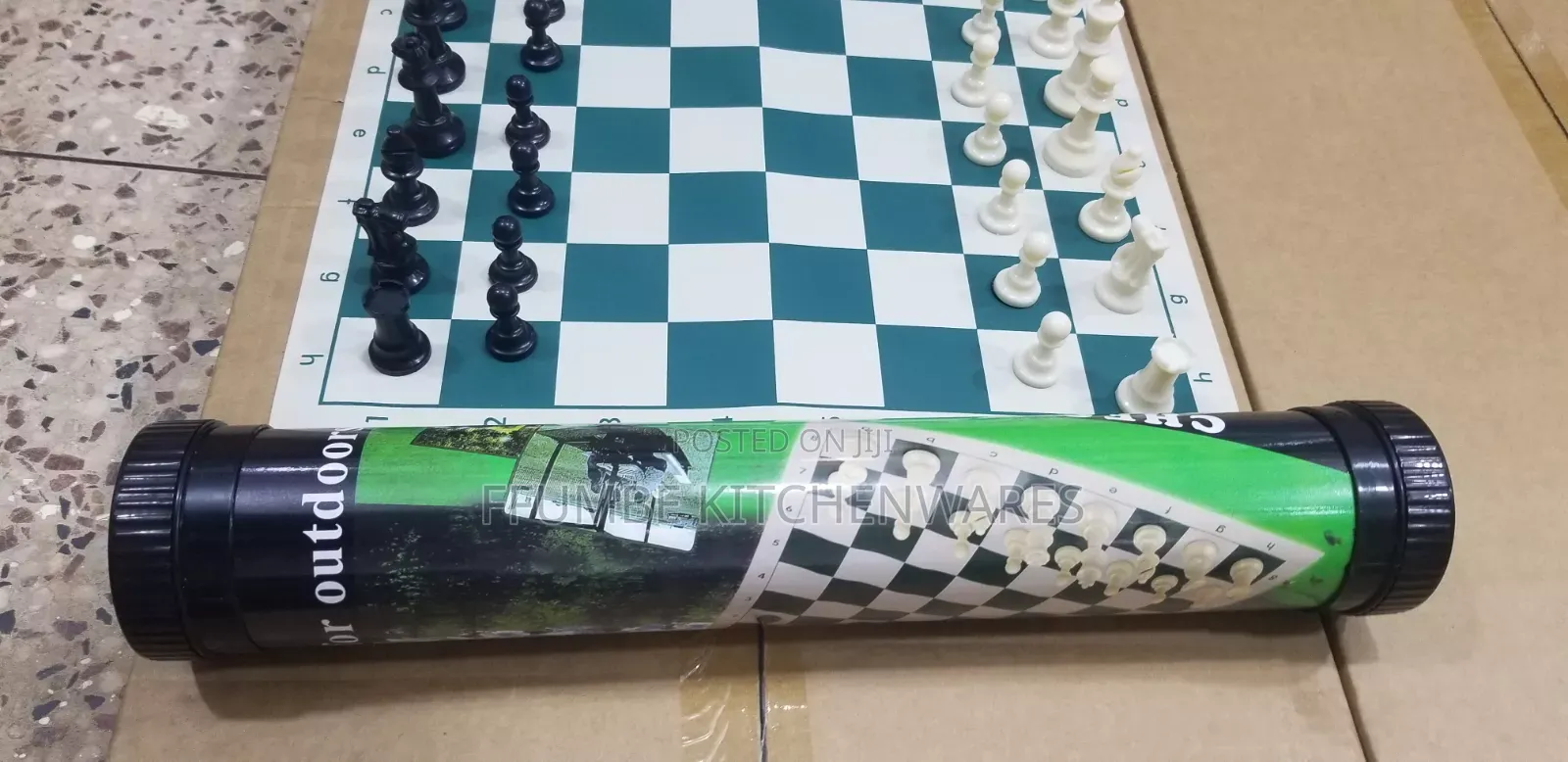 Roll Up Chess Board Medium
