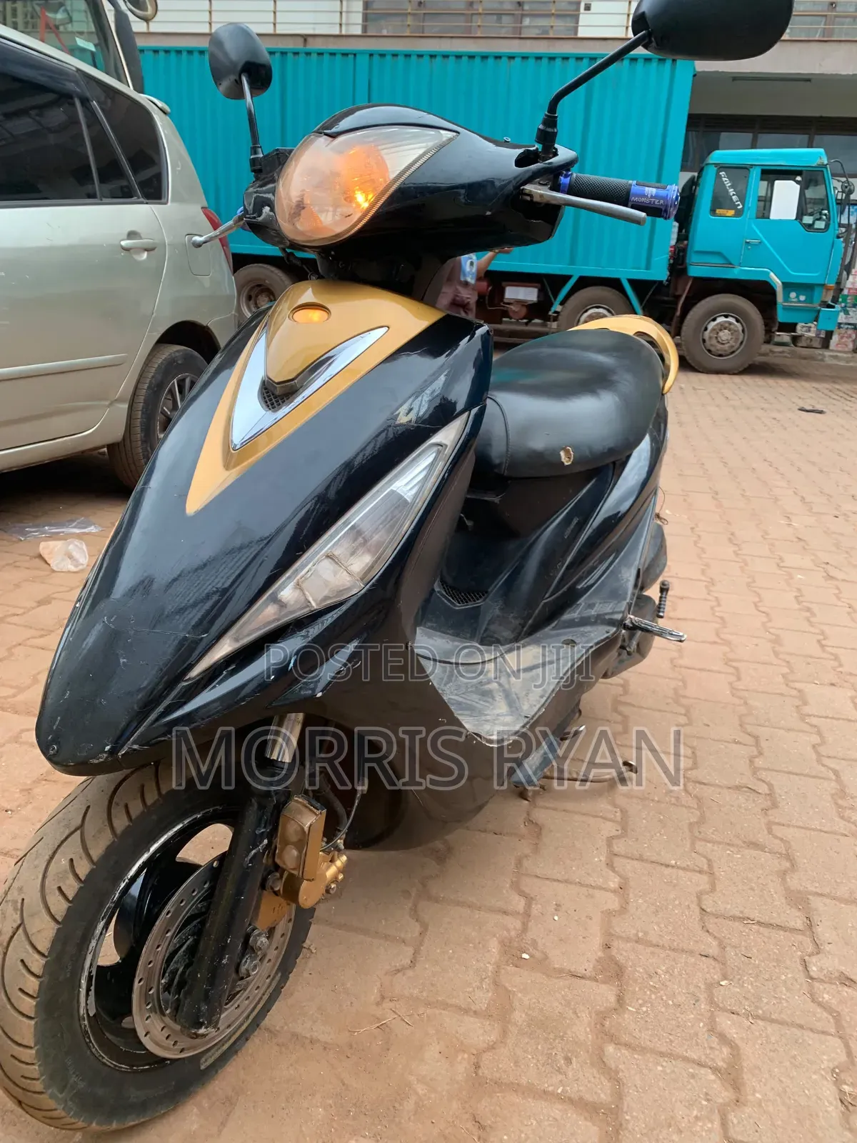 Kymco Agility 2004 Black