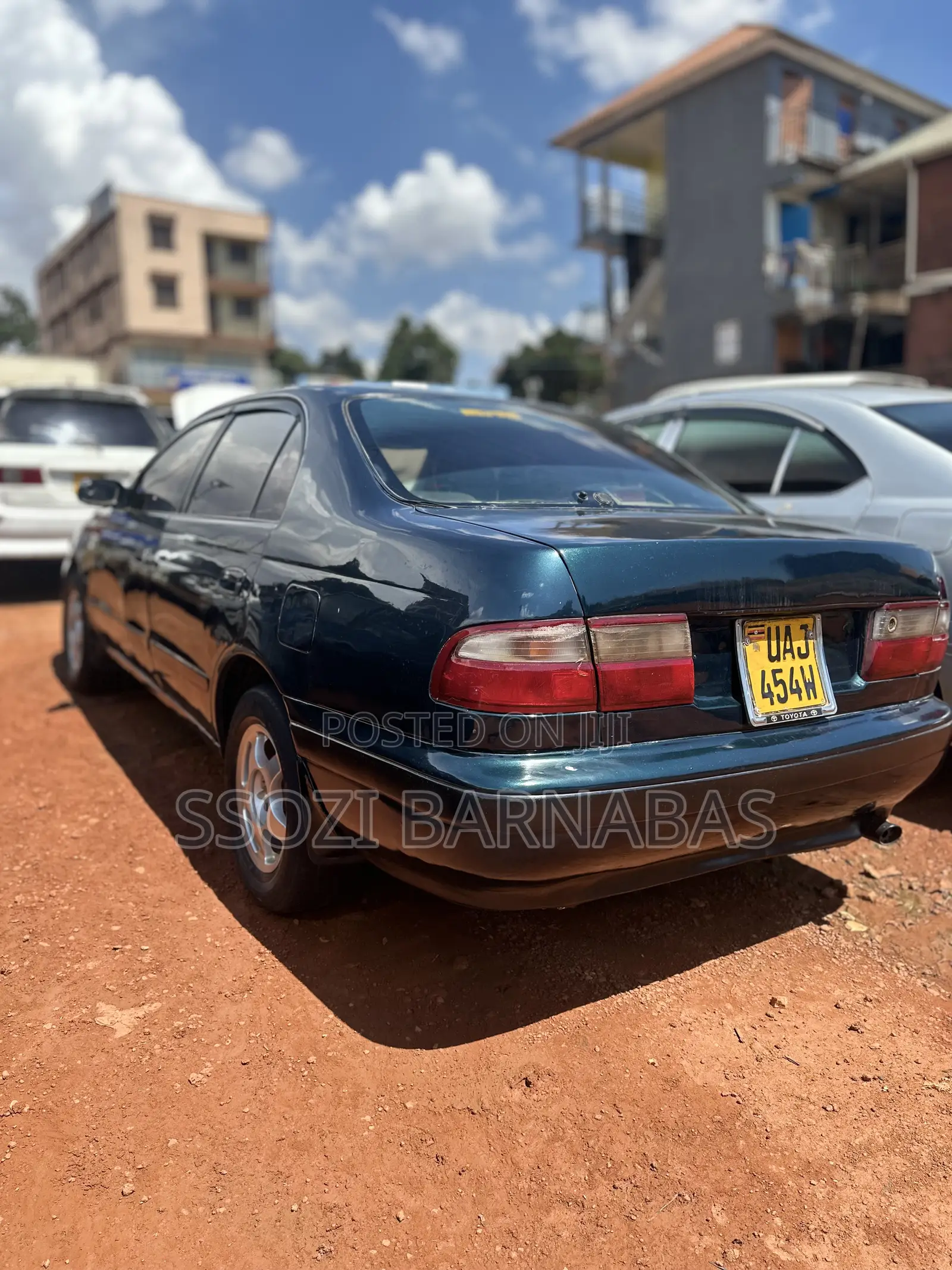 Toyota Corona 1996 Black