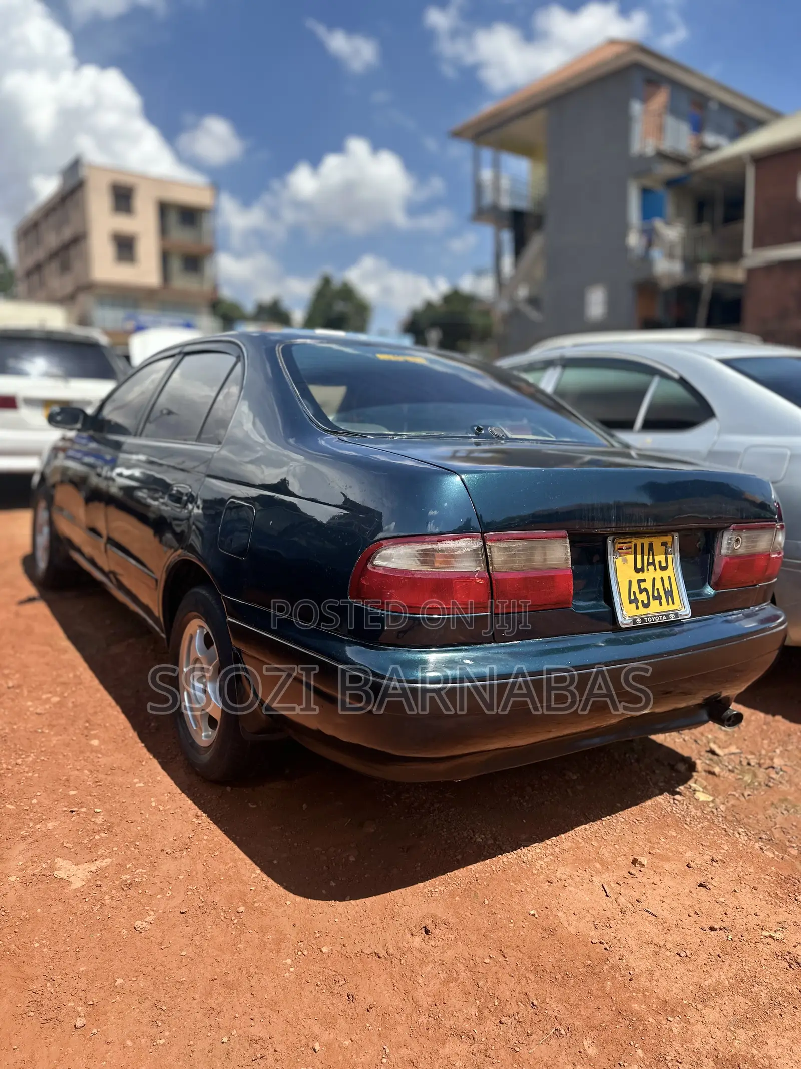 Toyota Corona 1996 Black