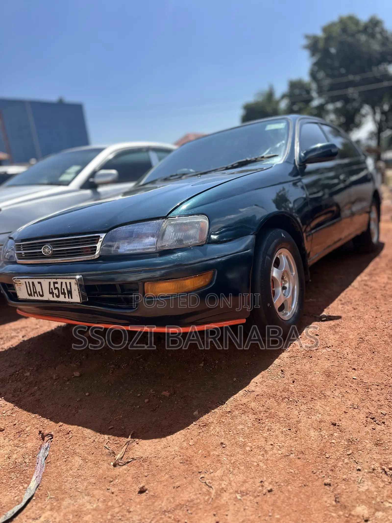 Toyota Corona 1996 Black
