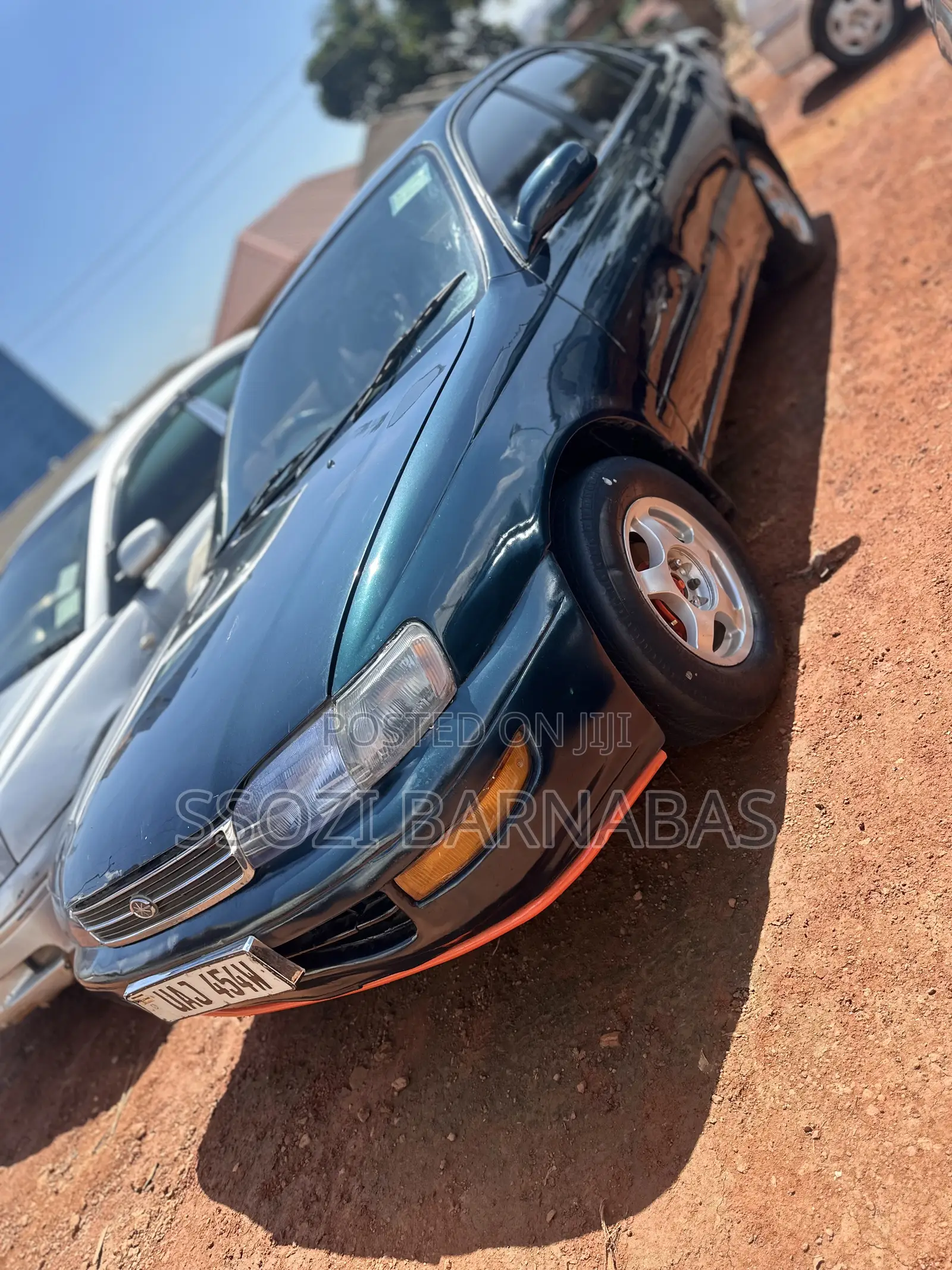 Toyota Corona 1996 Black