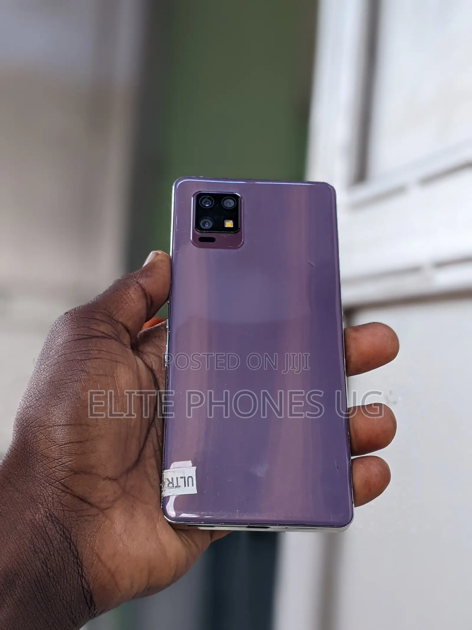 Sharp Aquos zero6 128 GB Purple