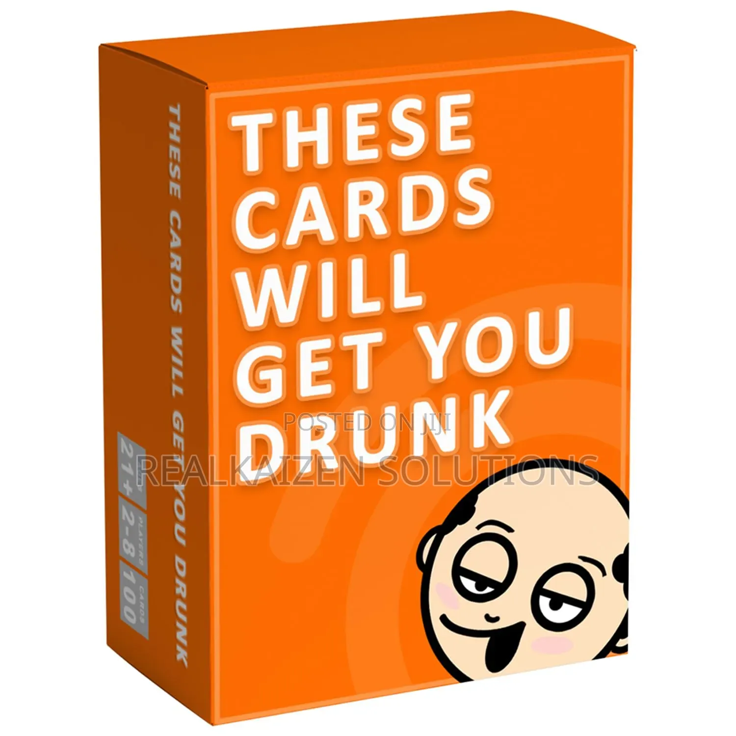 These Cards Will Get You Drunk| Fun Adult Drinking Game for Parties