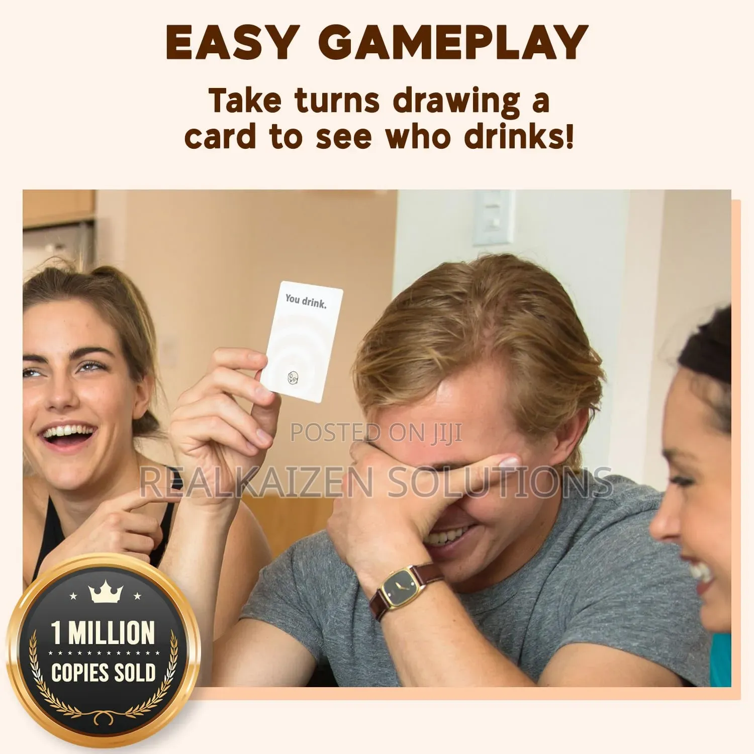 These Cards Will Get You Drunk| Fun Adult Drinking Game for Parties