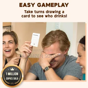 These Cards Will Get You Drunk| Fun Adult Drinking Game for Parties