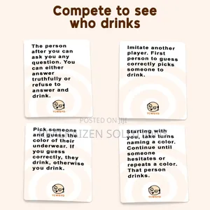 These Cards Will Get You Drunk| Fun Adult Drinking Game for Parties