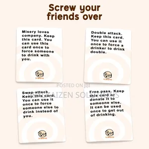 These Cards Will Get You Drunk| Fun Adult Drinking Game for Parties
