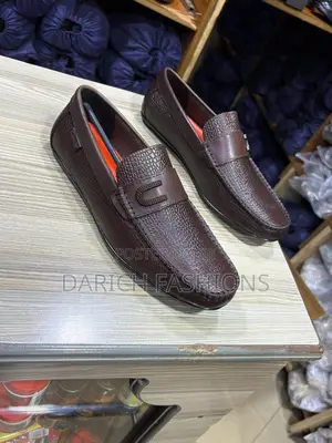 Men's Brown Loafers