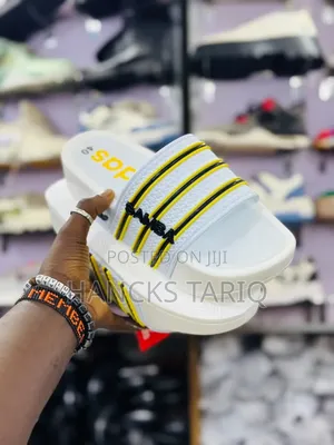 Stylish Adidas Samba Platform Slides