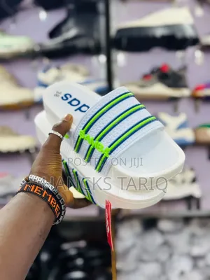 Stylish Adidas Samba Platform Slides