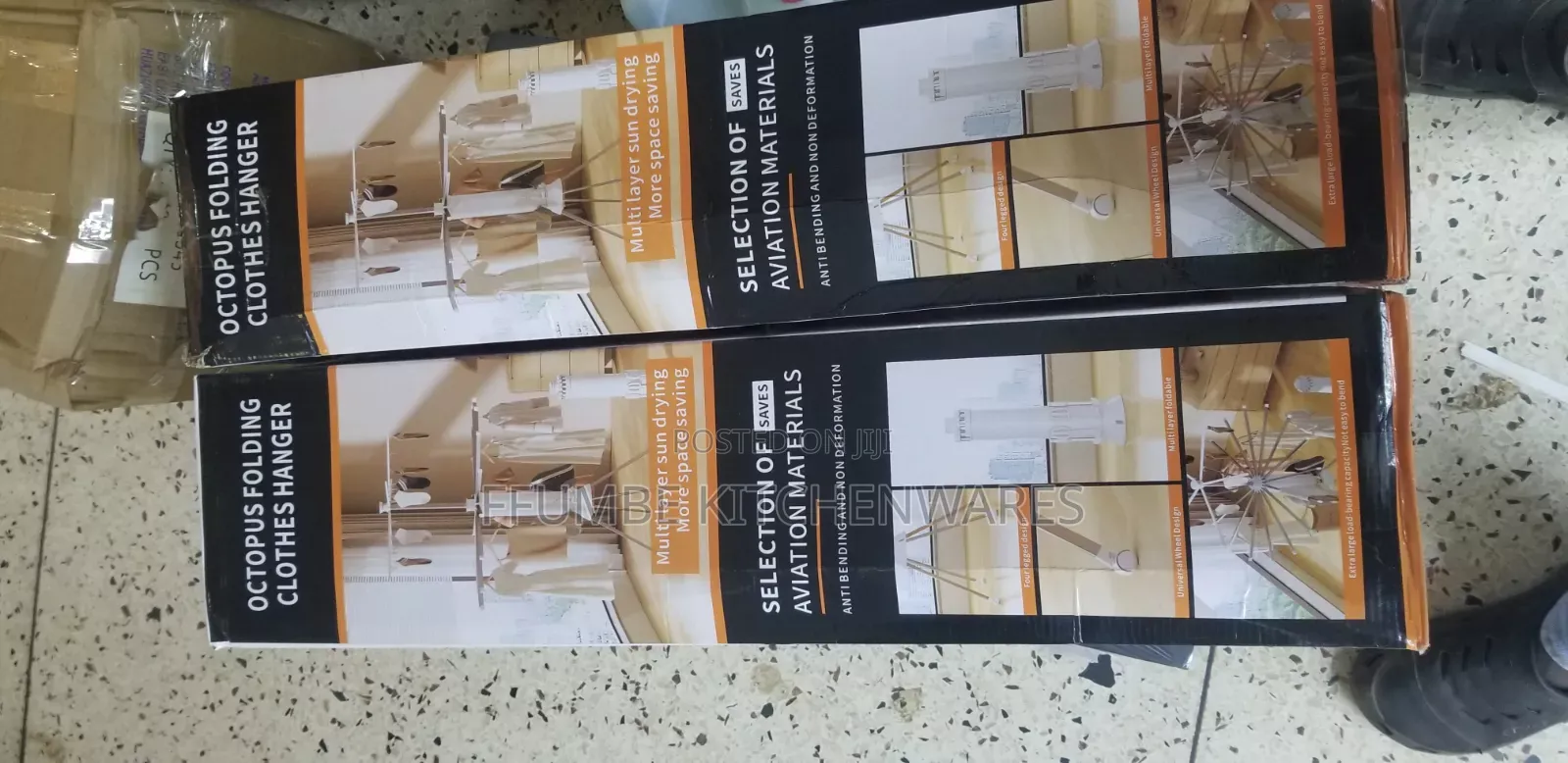 Folding Cloth Hanger