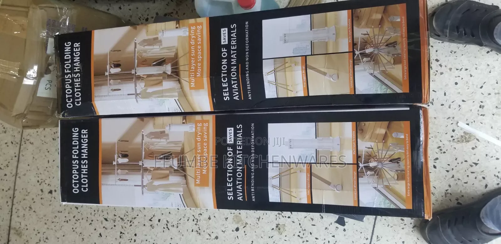 Folding Cloth Hanger