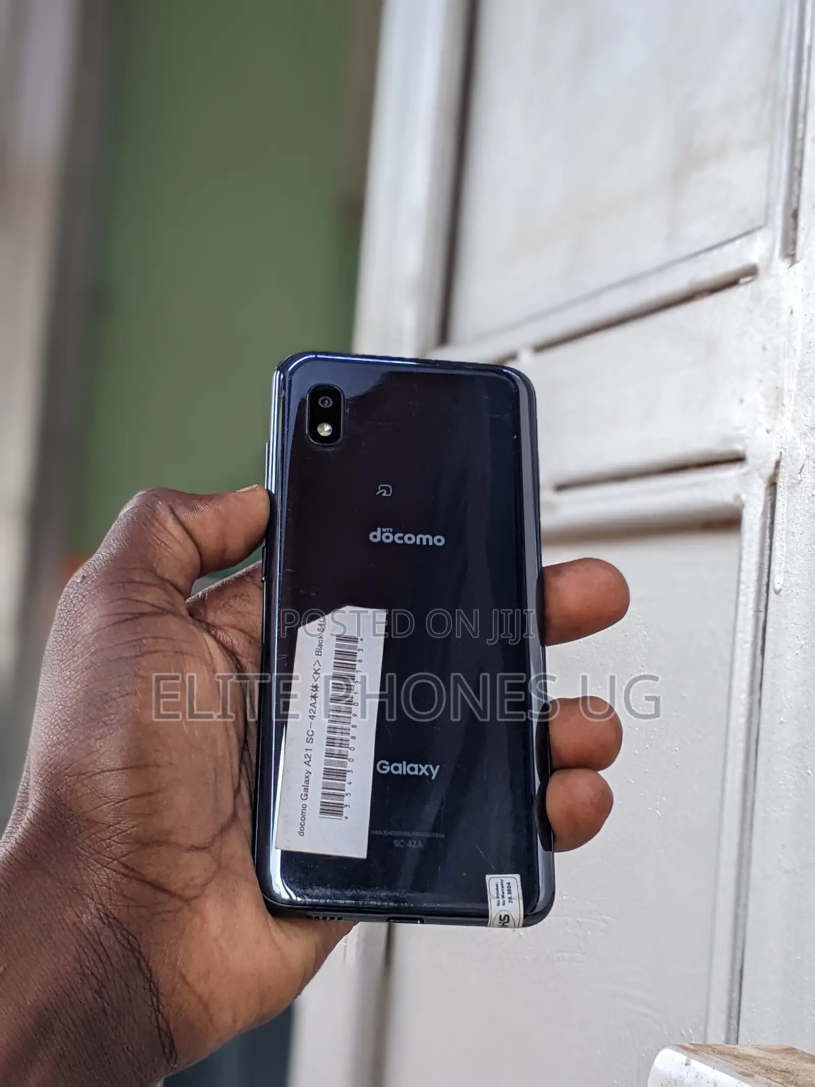 Samsung Galaxy A21s 64 GB Black