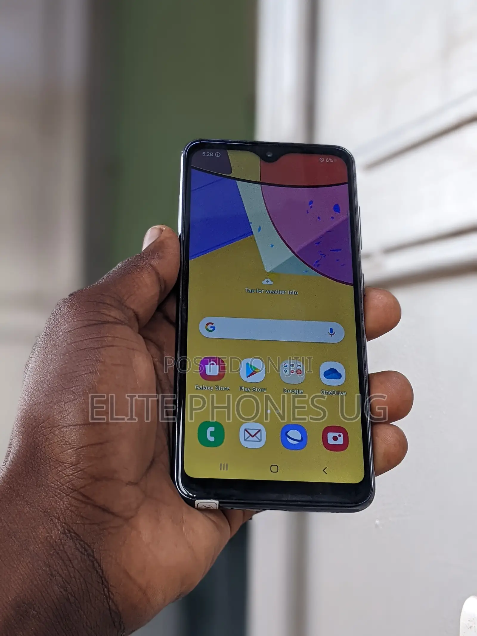 Samsung Galaxy A21s 64 GB Black