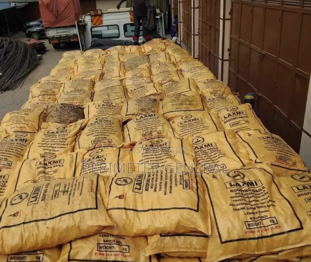 Nails 3” 5000 Per Kg U Nails 6000 Per Kg Bwaise Pick Up