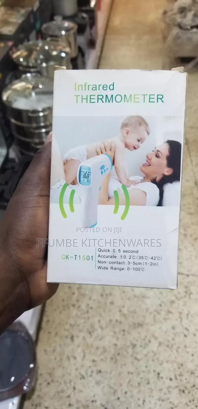 Infrared Thermometer