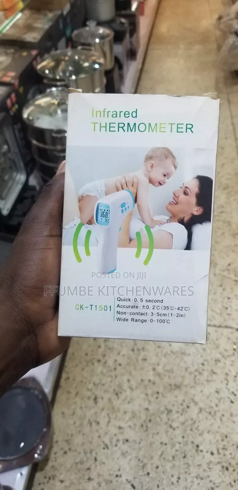 Infrared Thermometer