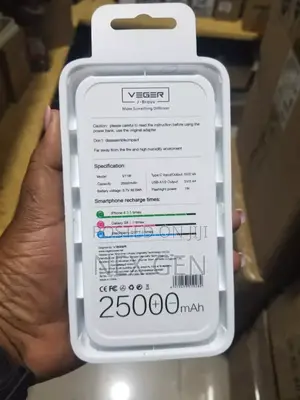 Veger Powerbank 25000mah