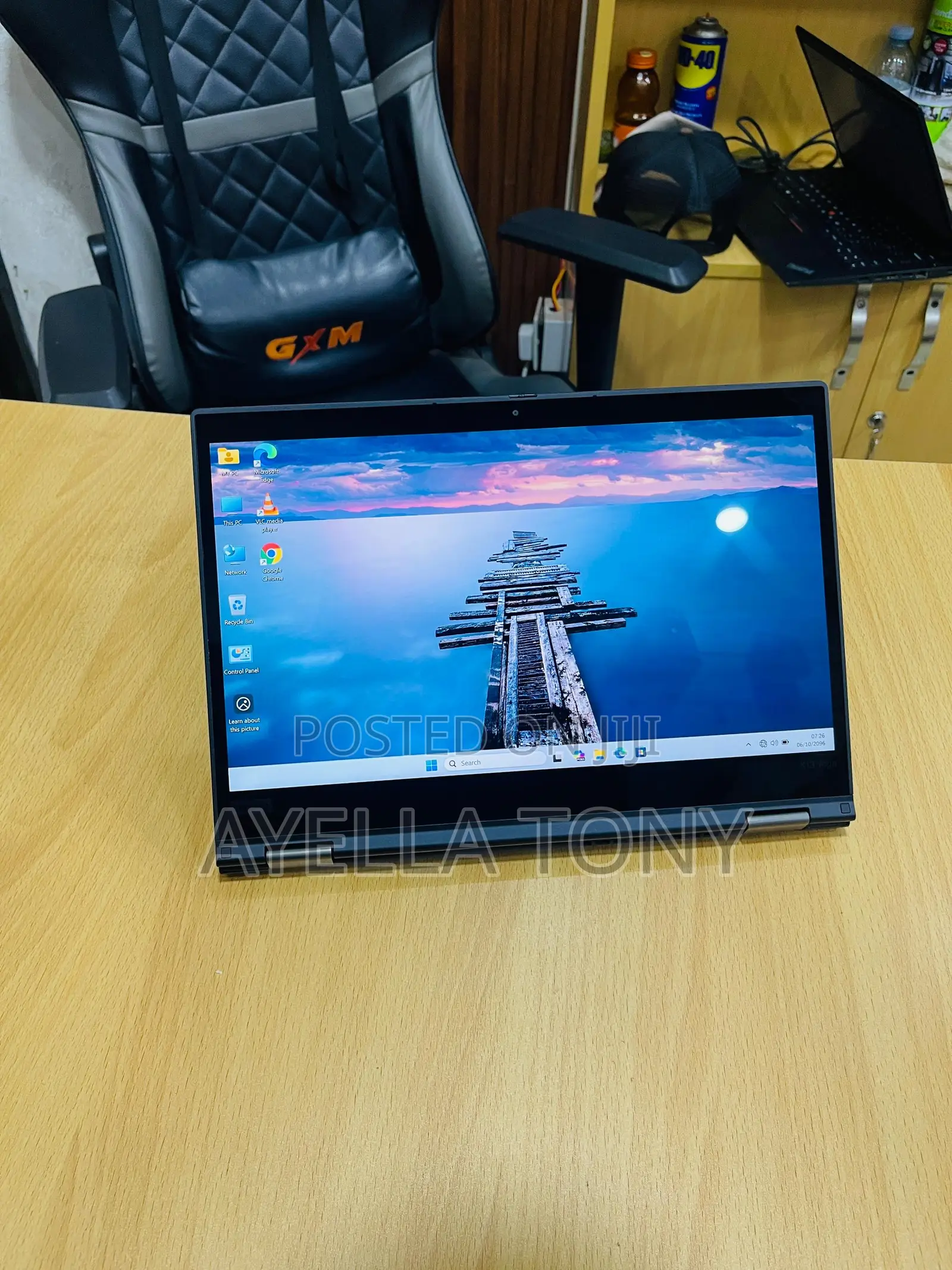 New Laptop Lenovo ThinkPad x13 Yoga 8GB Intel Core i5 SSD 256GB
