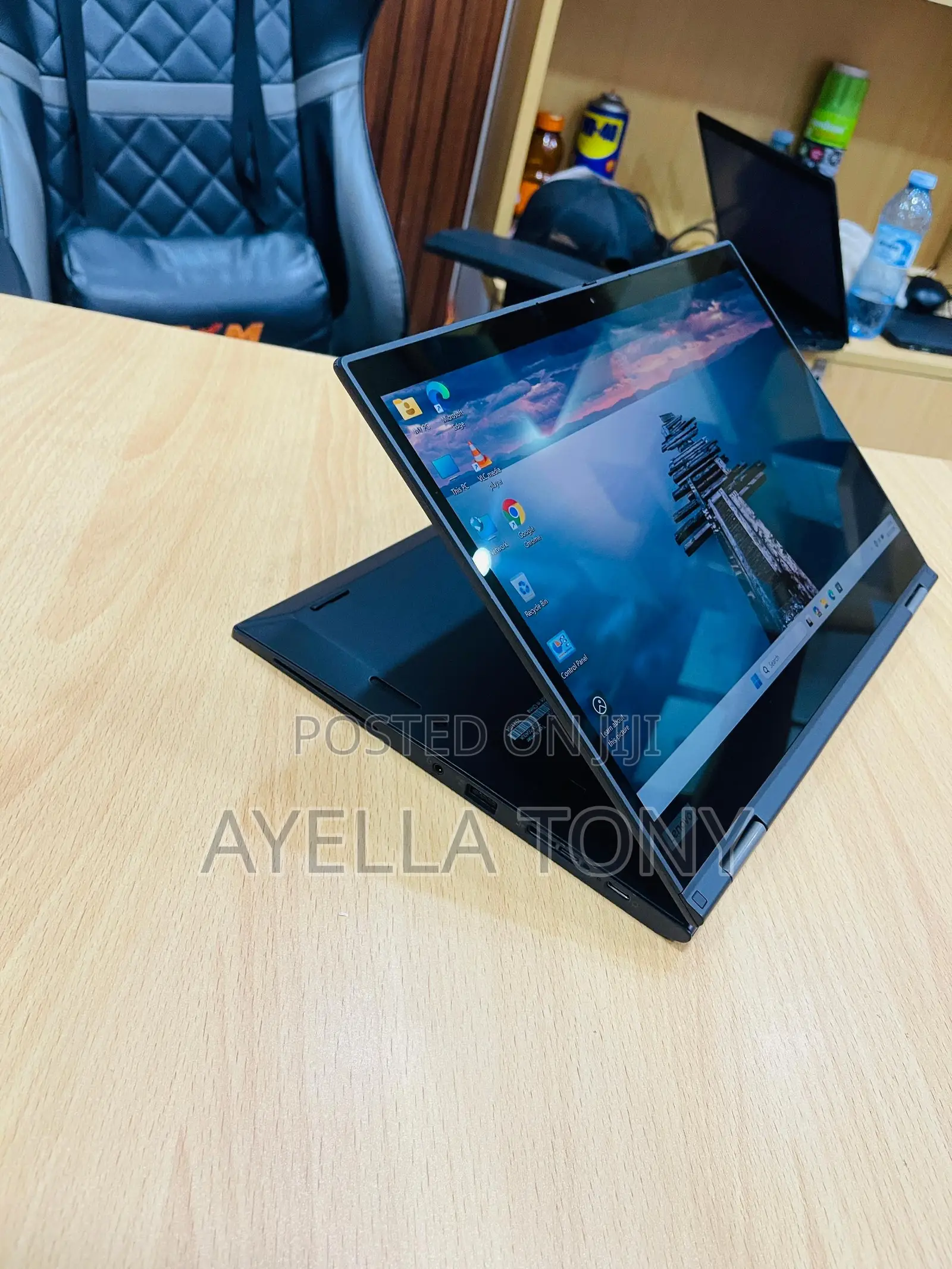 New Laptop Lenovo ThinkPad x13 Yoga 8GB Intel Core i5 SSD 256GB