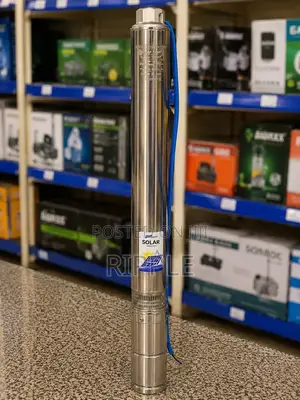 1500W Solar Borehole Pump 165m Head 4000l/H Deep Well Pump