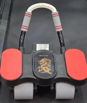 4 Wheel Rebound Ab Roller ~ Strong Model