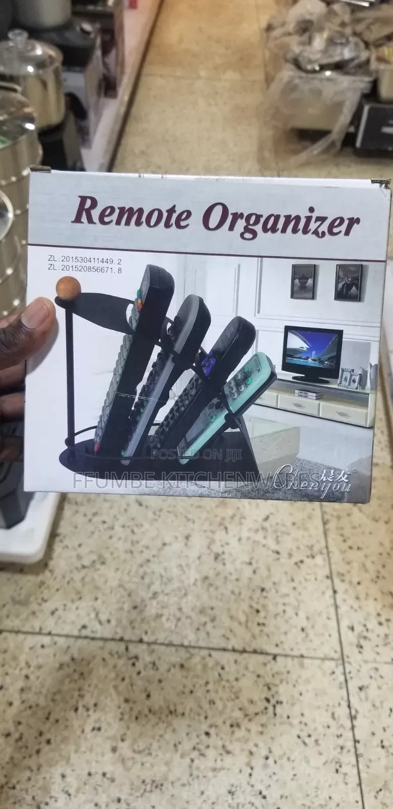 Remote Organizer