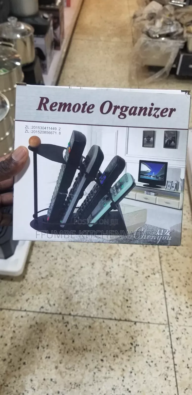 Remote Organizer