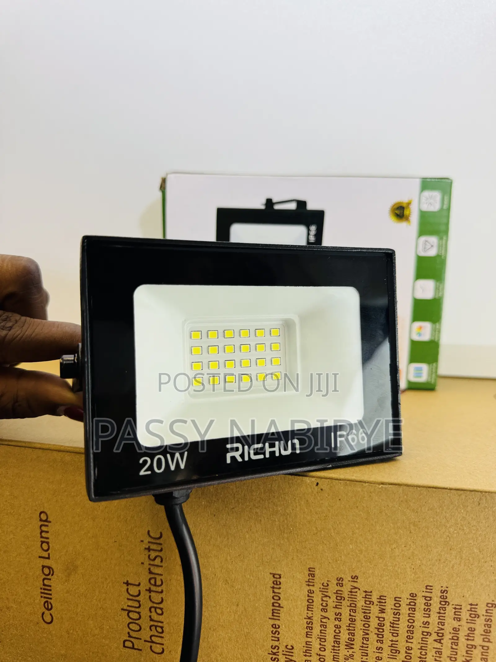 Ac Flood Light
