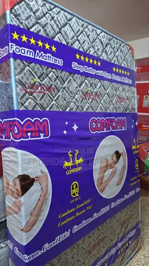 High Density Com Foam 6*5*6.Inches