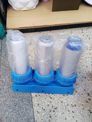 Water Filter 3 Steg Good Quality ( All Types)