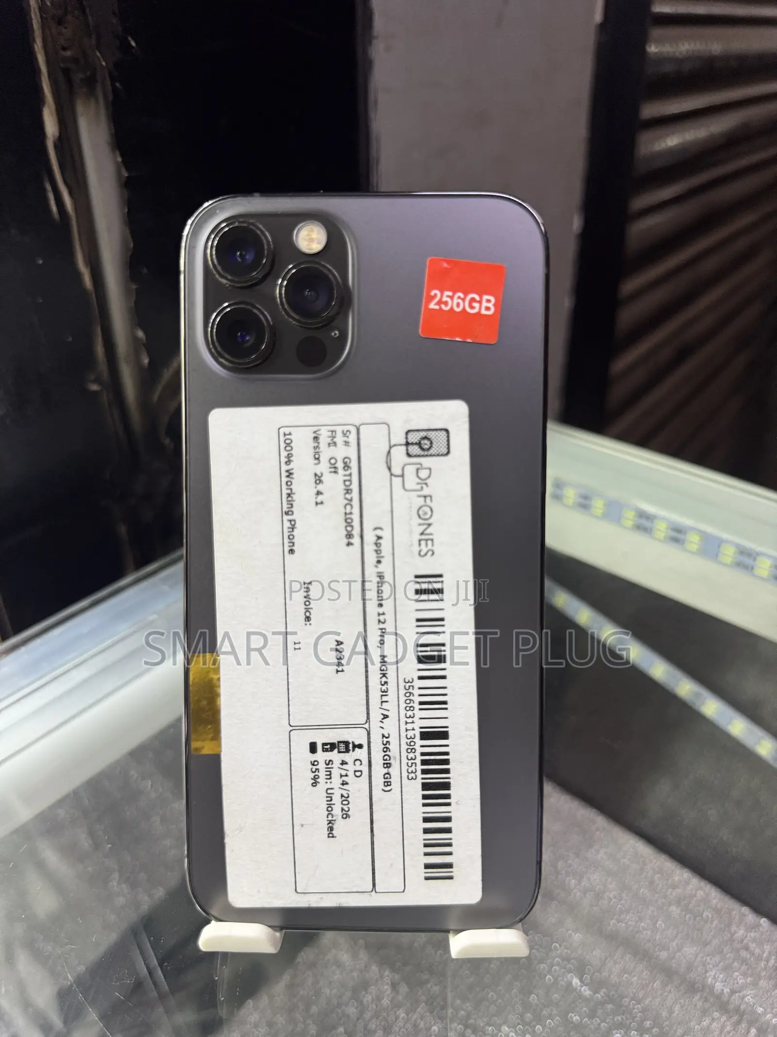 Apple iPhone 12 Pro 256 GB Black