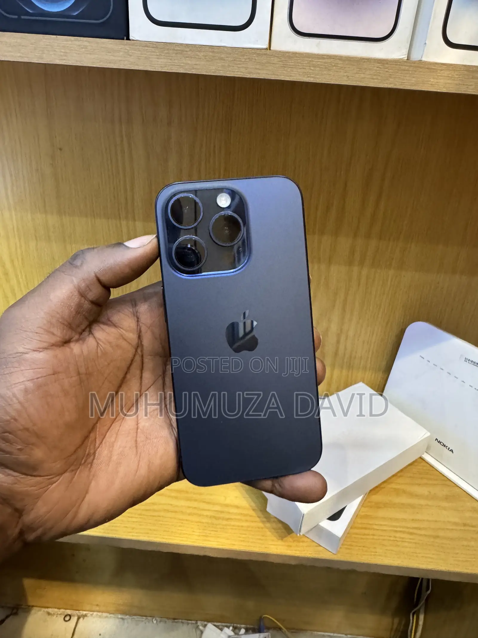 Apple iPhone 15 Pro 256 GB Blue