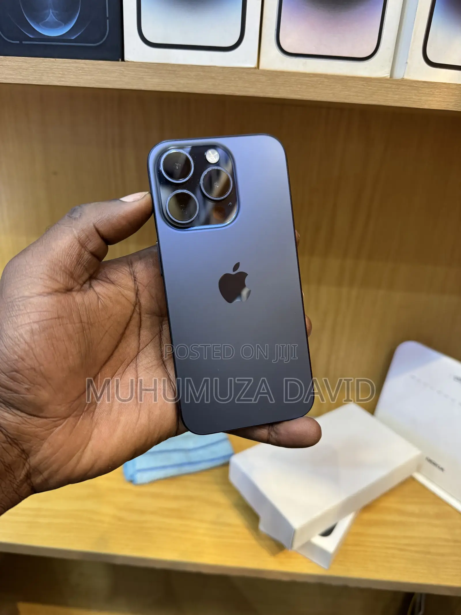 Apple iPhone 15 Pro 256 GB Blue