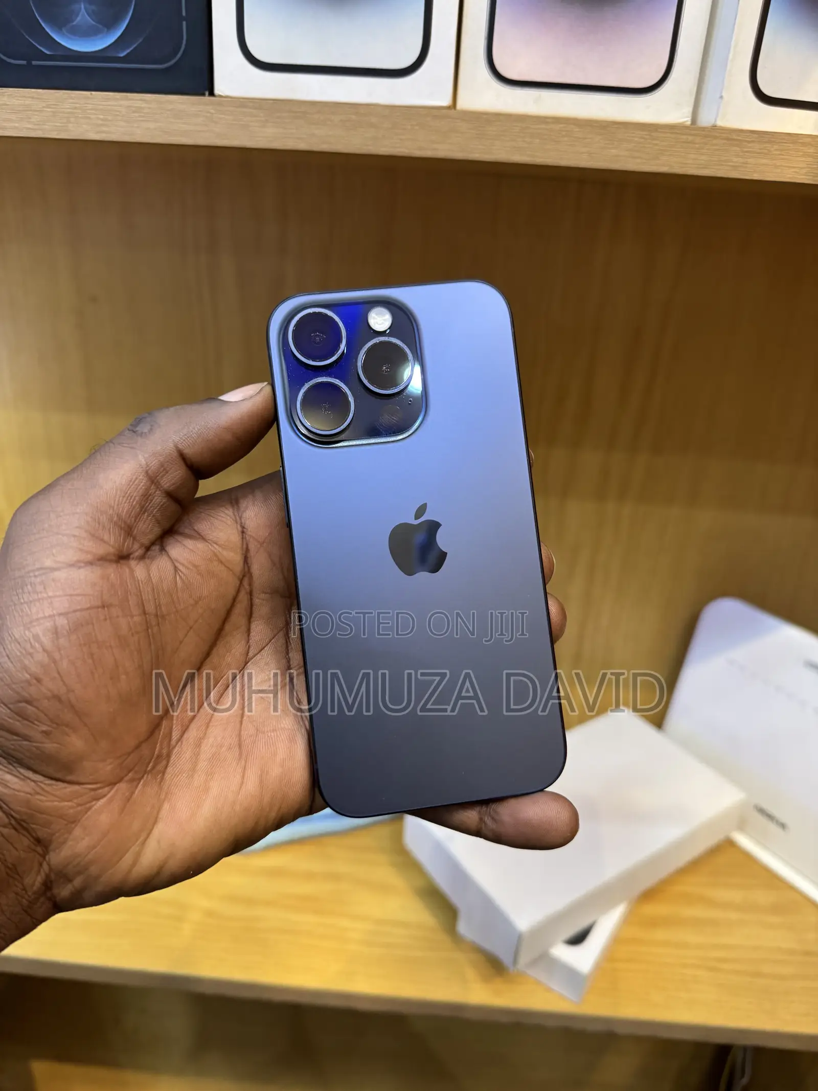 Apple iPhone 15 Pro 256 GB Blue