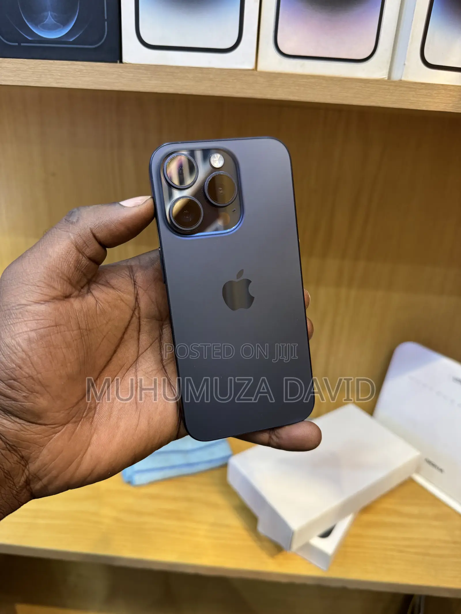 Apple iPhone 15 Pro 256 GB Blue