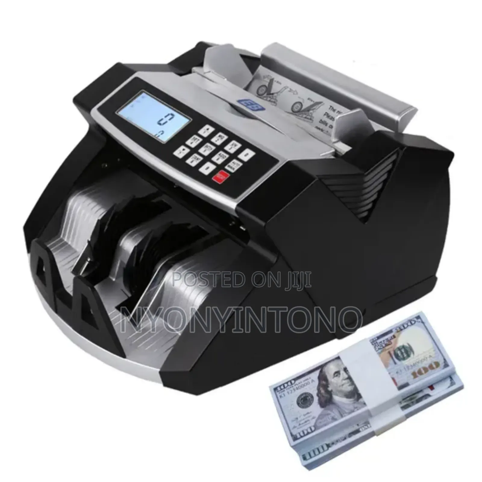 Dw Big Screen 11 Currency Counter Fake With Uv/Value Calculation.