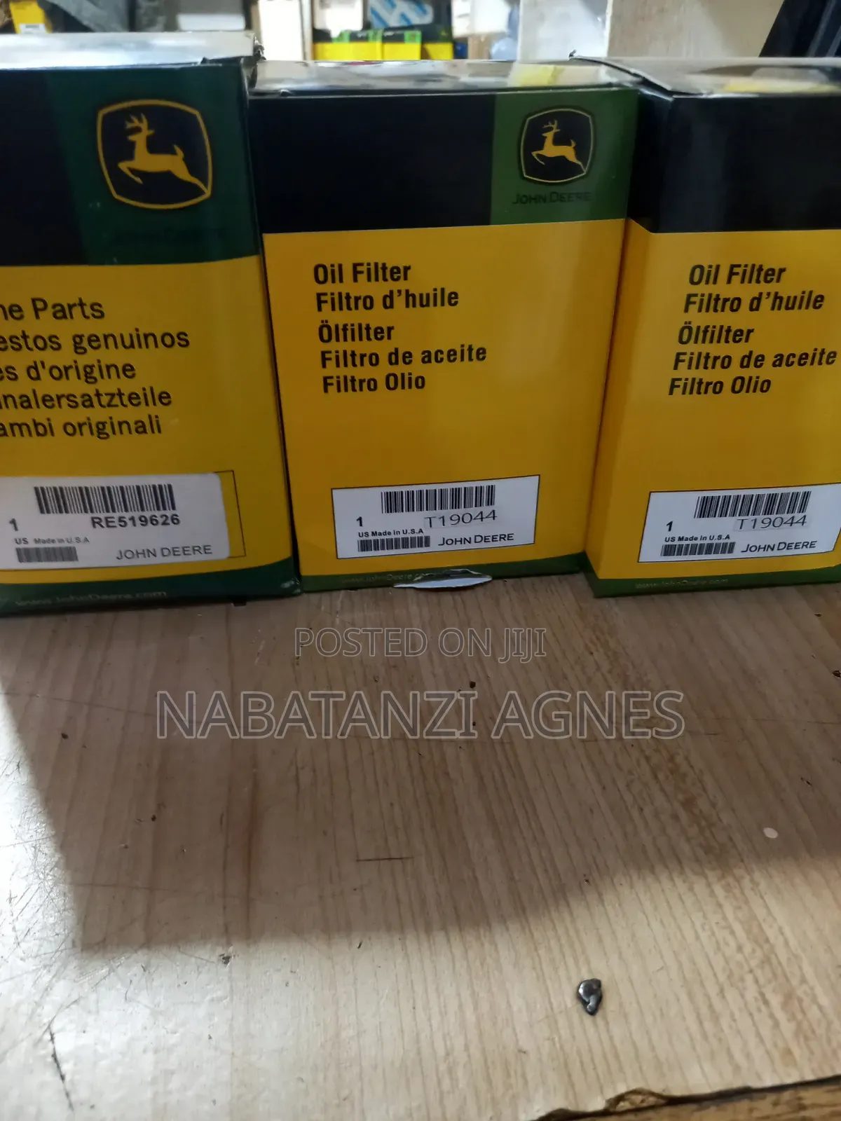 John Deere Spare Parts In Stock T19044 Oil Filter