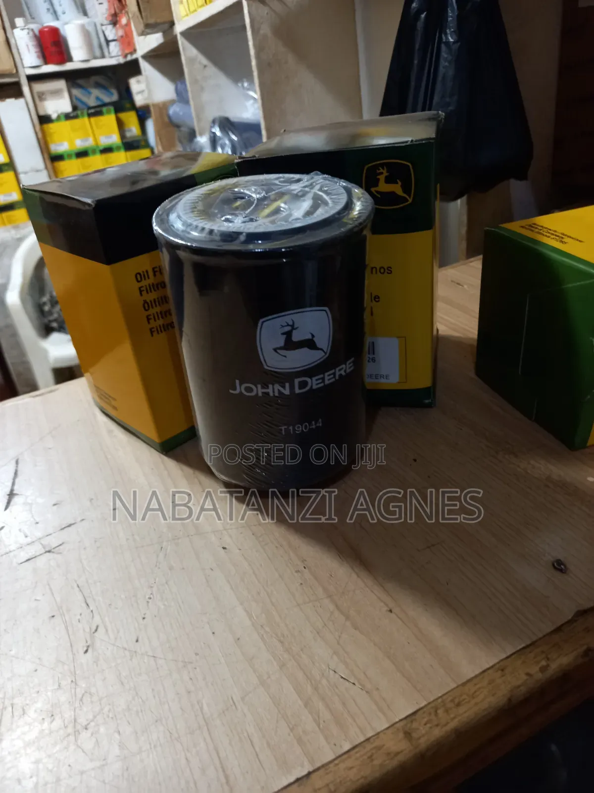John Deere Spare Parts In Stock T19044 Oil Filter
