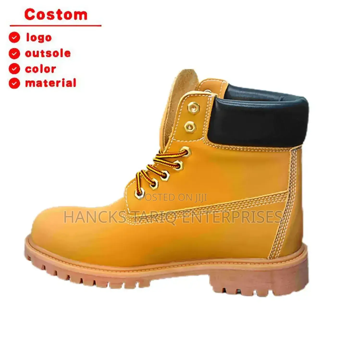 Premium Timberland Waterproof Boots – Classic Wheat
