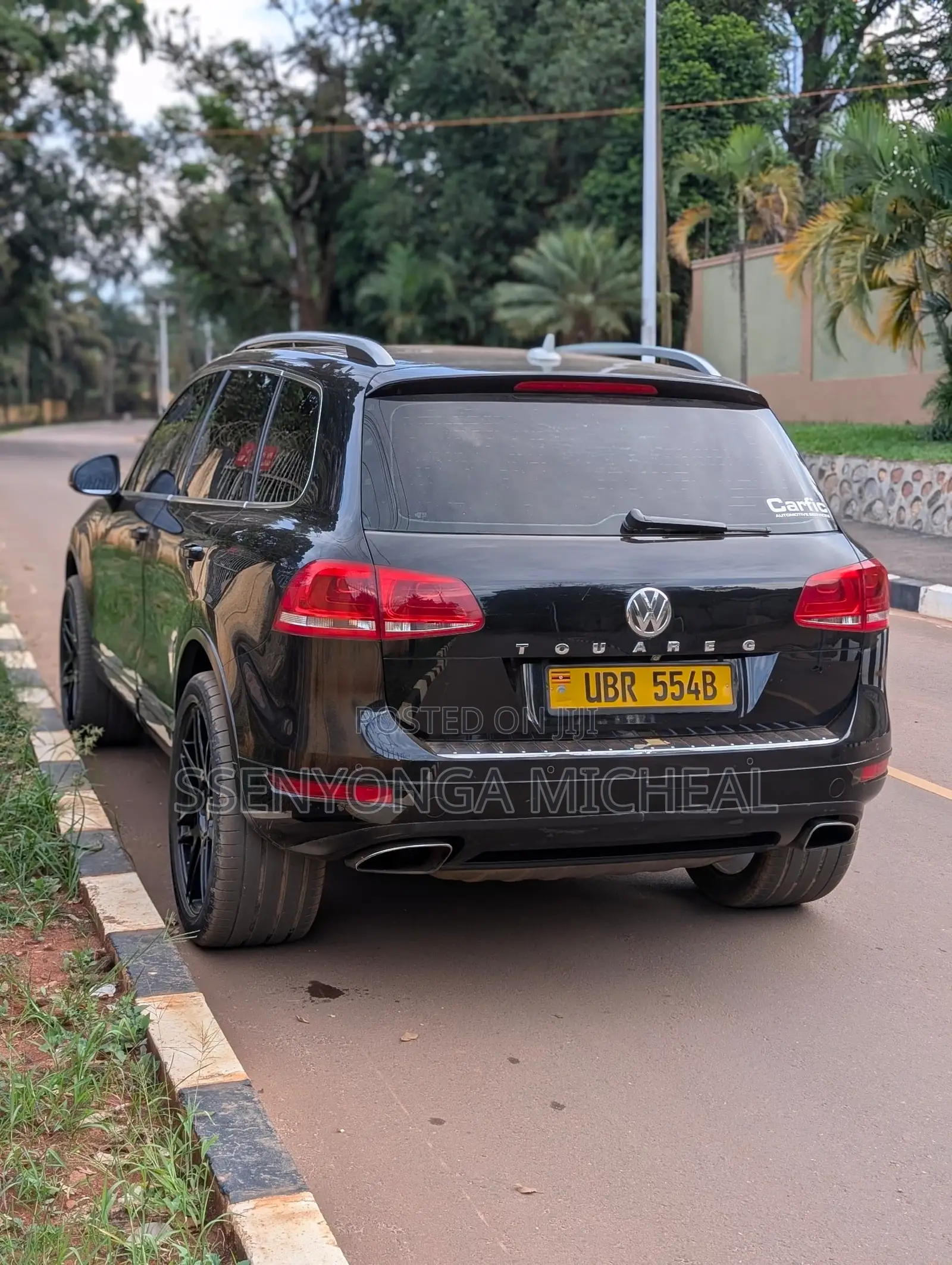Volkswagen Touareg 2012 Black