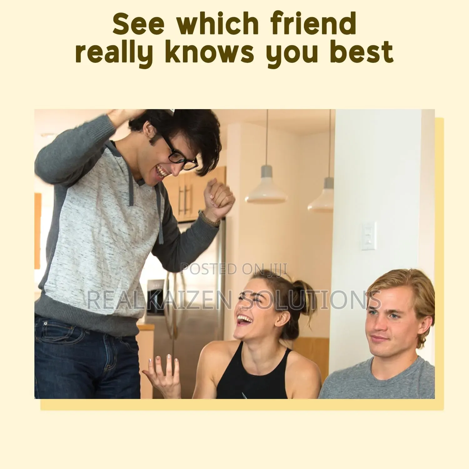 Do You Really Know Your Friends? – Fun Trivia Card Game