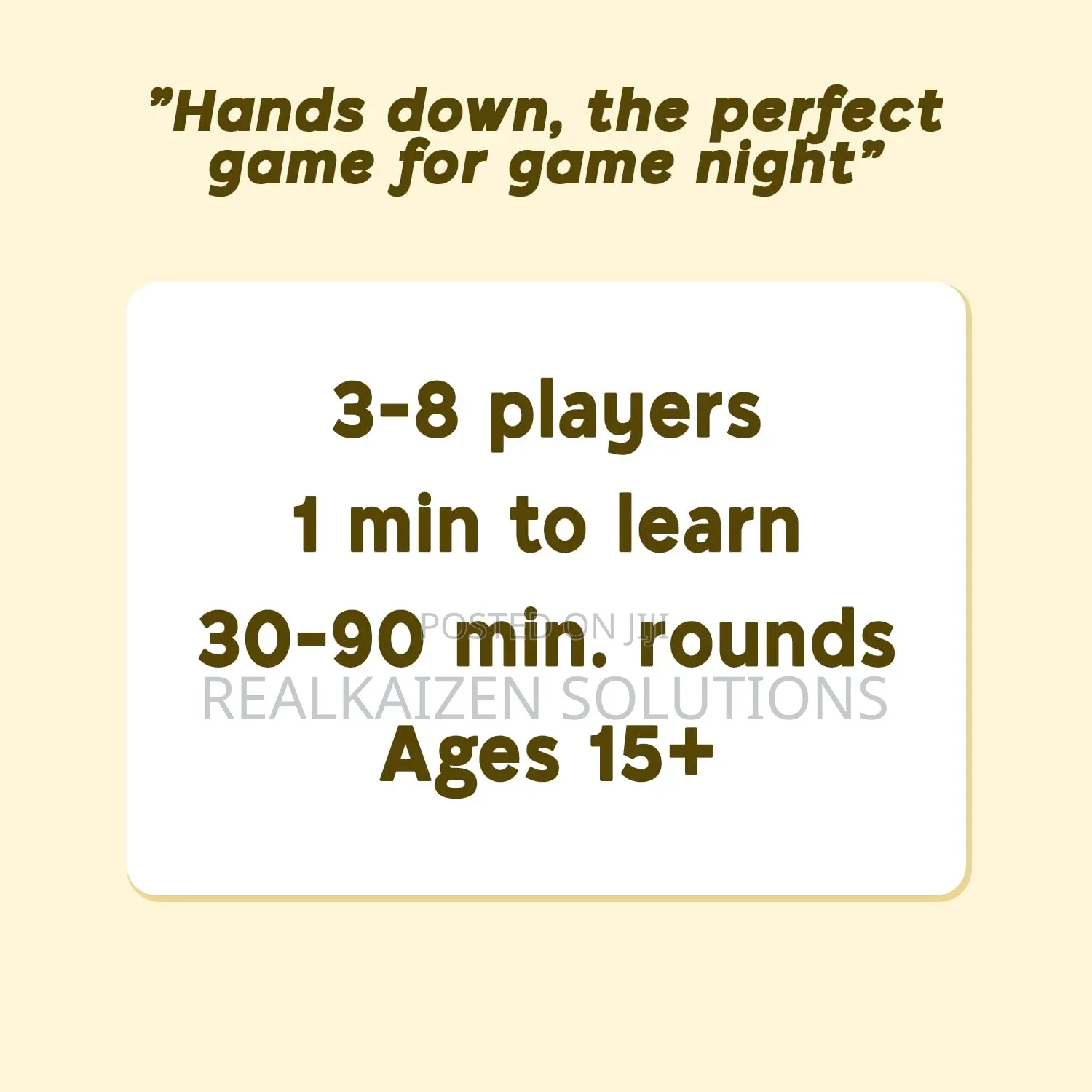 Do You Really Know Your Friends? – Fun Trivia Card Game