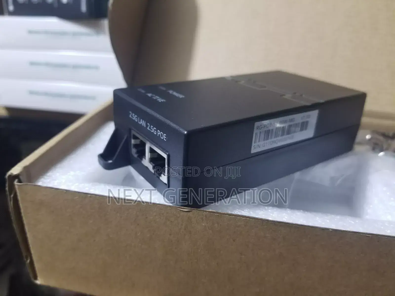 Ruijie 60w Poe Adapter