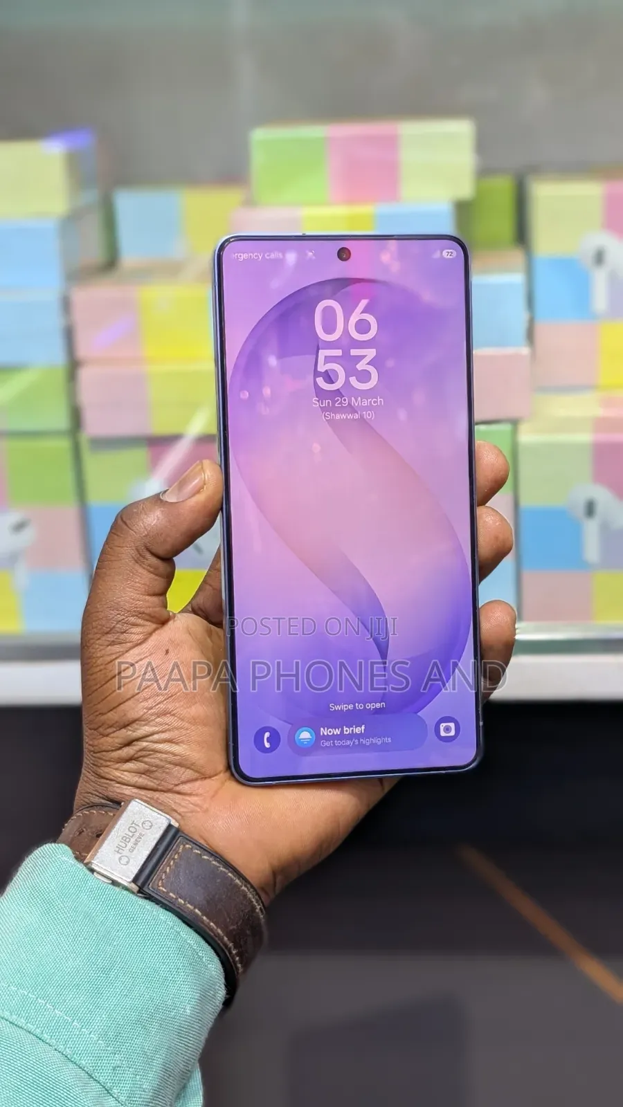 Samsung Galaxy S26 Ultra 5G 256 GB Purple