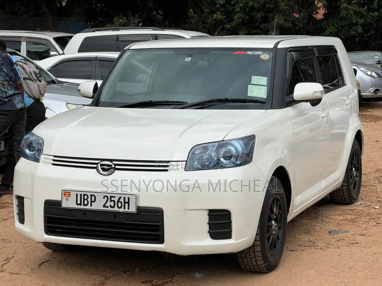 Toyota Corolla Rumion 2008 White